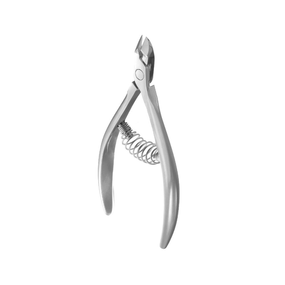 High-Quality Russian Model Handle Spring Action Stainless Steel Cuticle Nipper